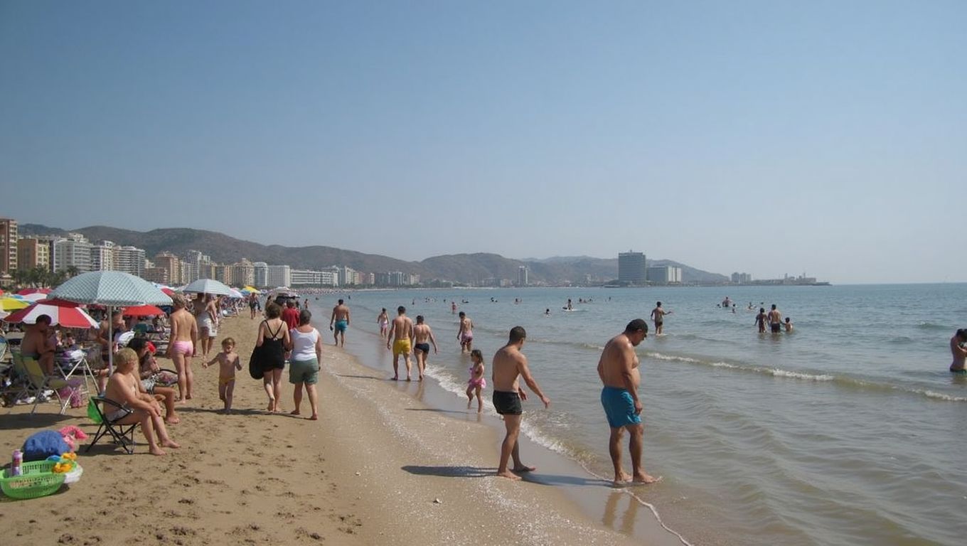 Playa de el Brosquill (Cullera, Valencia)