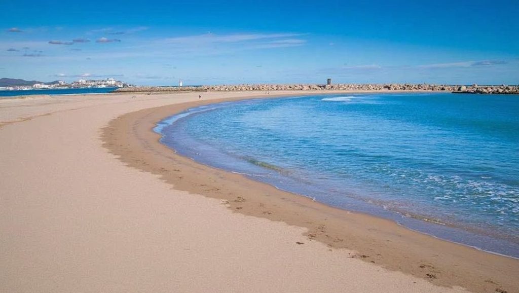 Playa de el Brosquill — foto 2 de 6