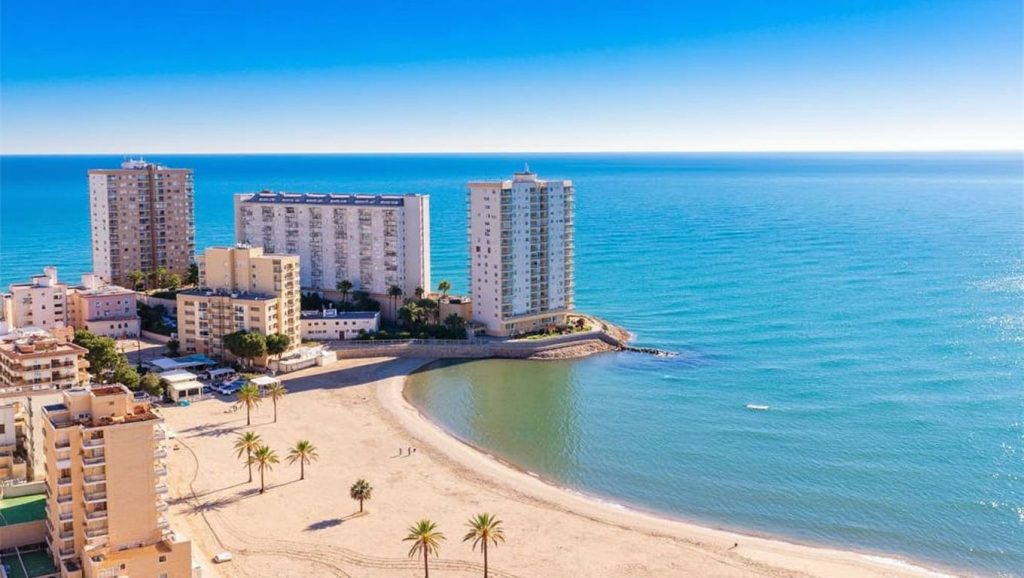 Playa de el Brosquill — foto 6 de 6