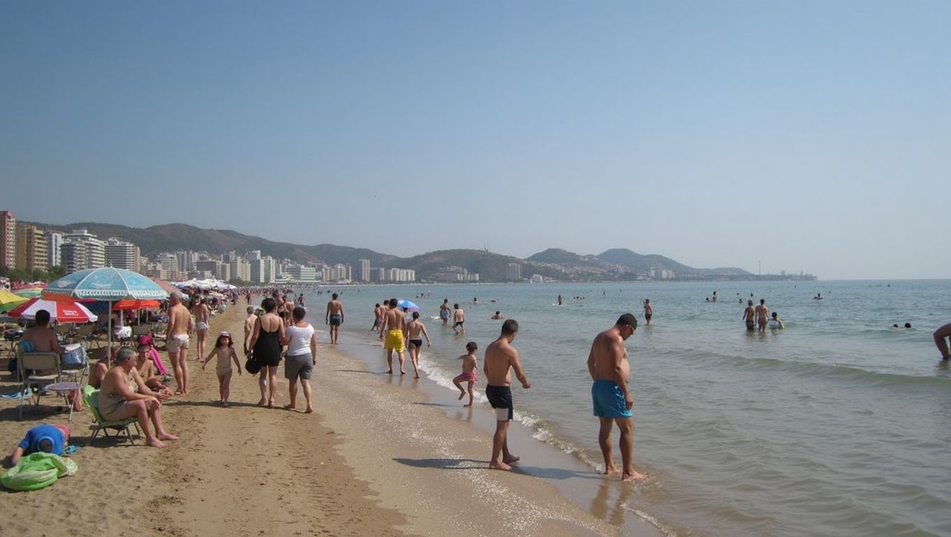 Playa de el Dosel (Cullera, Valencia)