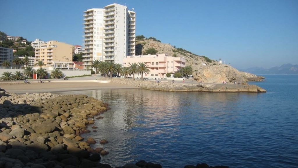 Playa de el Faro — foto 1 de 6