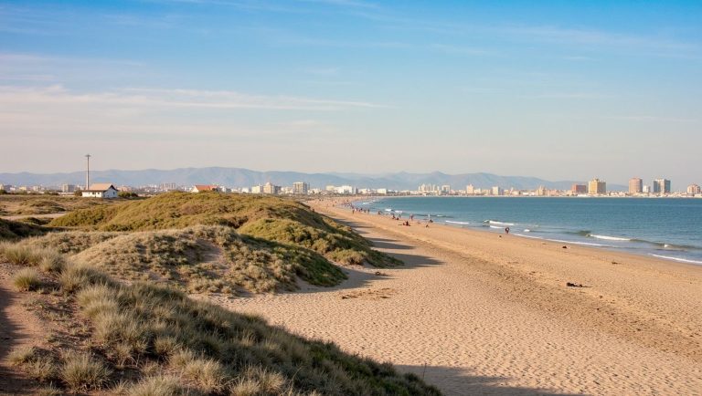 Playa de el Saler