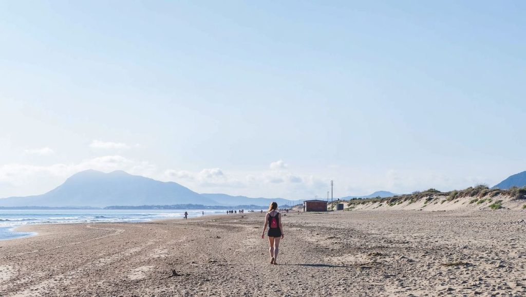 Playa de l'Aigua Morta — foto 3 de 6