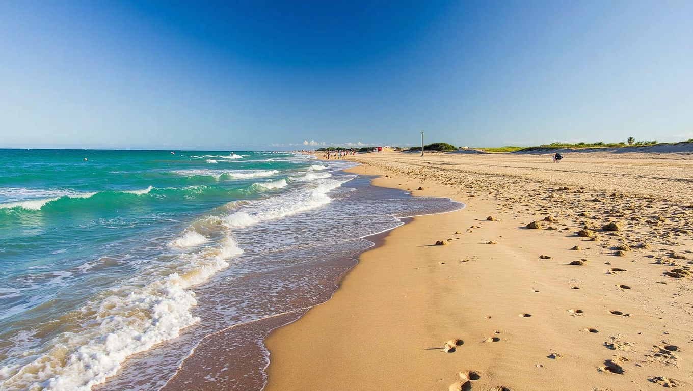 Playa de la Garrofera (Valencia, Valencia)