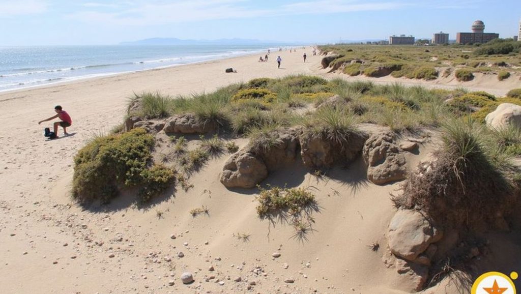 Playa de la Garrofera — foto 3 de 6
