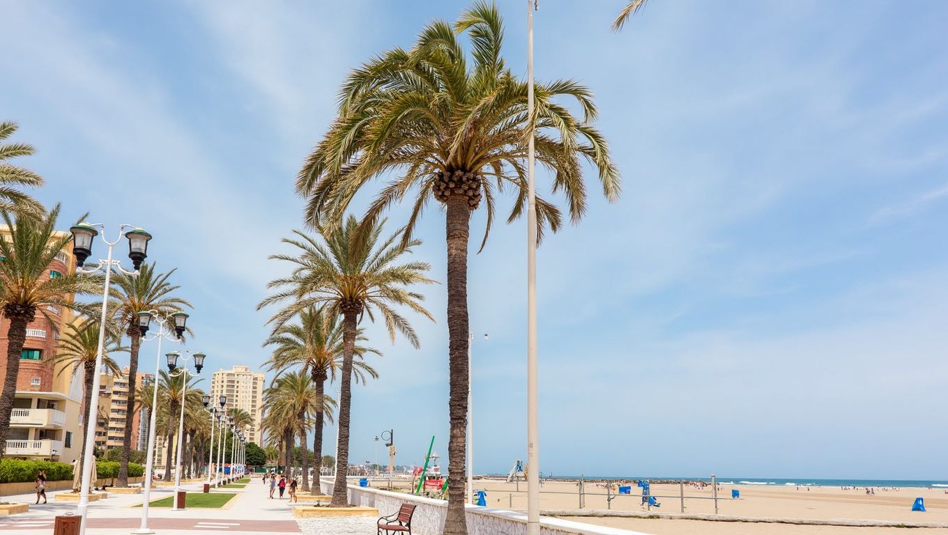 Playa de la Pobla de Farnals (La Pobla de Farnals, Valencia)