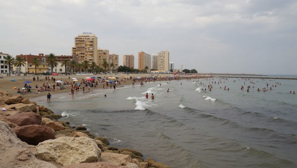 Playa de la Pobla de Farnals — foto 2 de 6