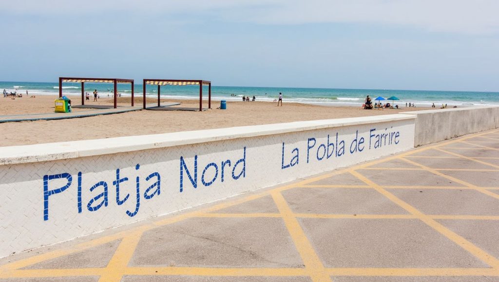 Playa de la Pobla de Farnals — foto 3 de 6