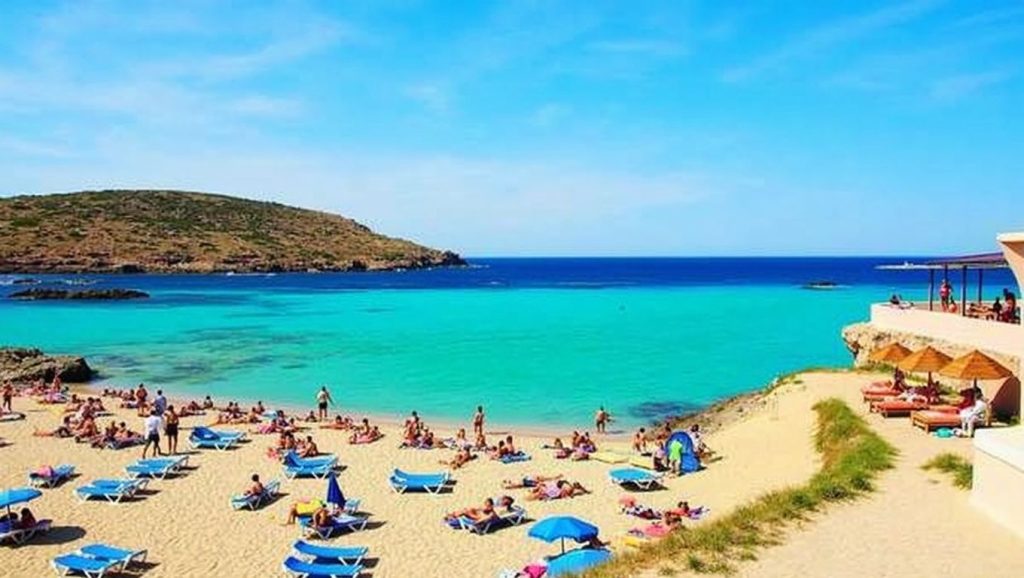 Playa de S'Esqueneta Arenesta — foto 2 de 6