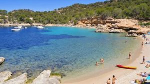 Playa de sa Galera (Sant Antoni de Portmany, Ibiza)