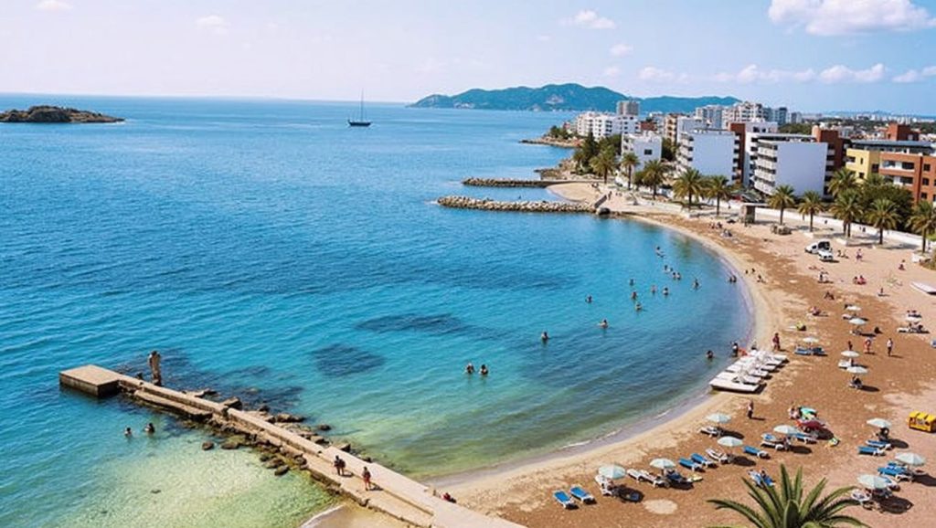 Playa de ses Figueretes — foto 2 de 6