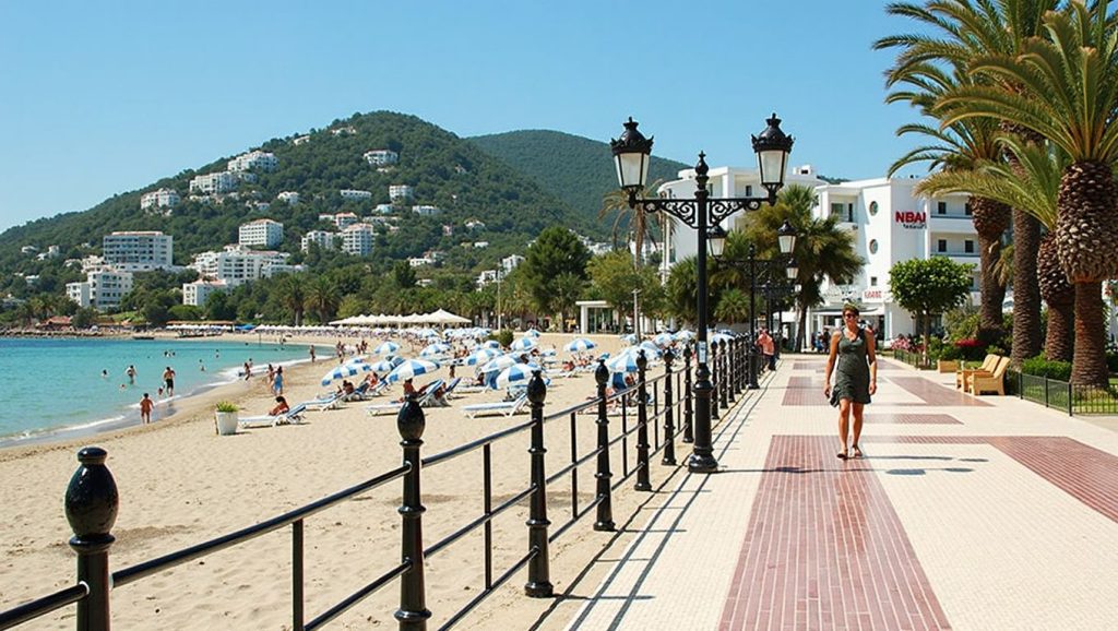 Playa del río de Santa Eulàlia — foto 5 de 6