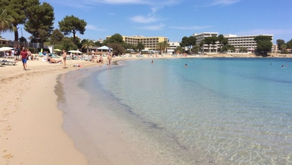 Playa Es Canar — foto 1 de 6