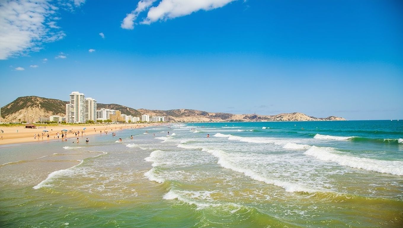 Playa Escollera (Cullera, Valencia)
