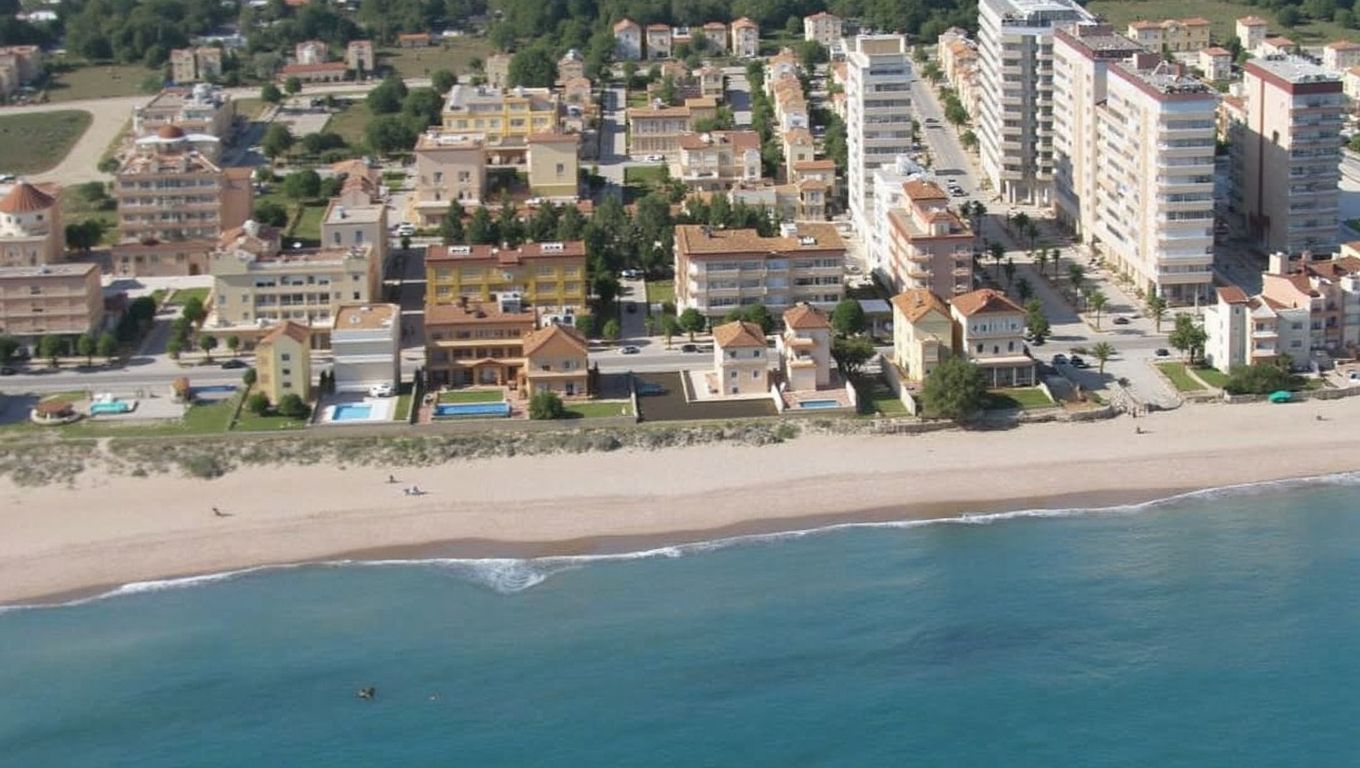 Playa Goleta (Tavernes de la Valldigna, Valencia)