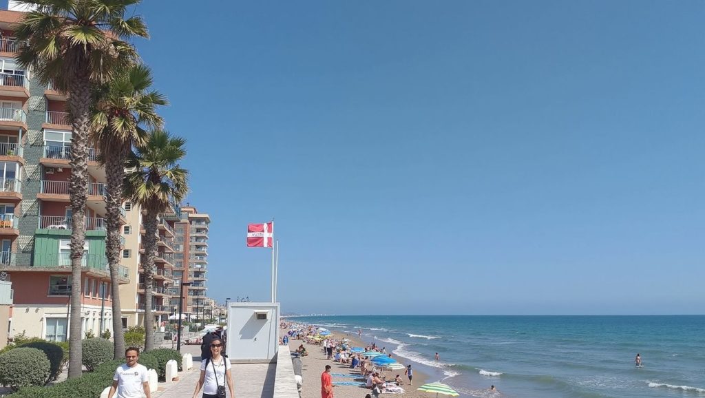 Playa Les Palmeretes — foto 3 de 6