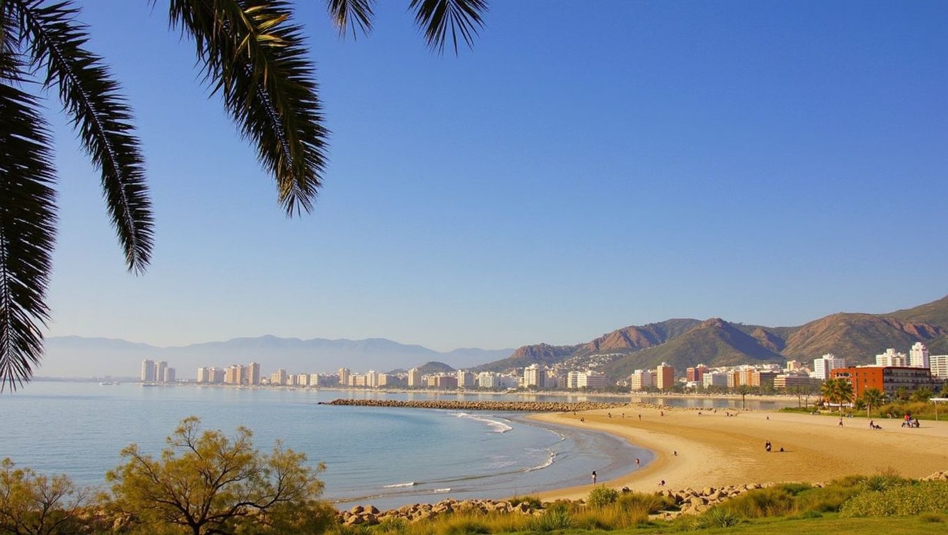 Playa Los Olivos (Cullera, Valencia)