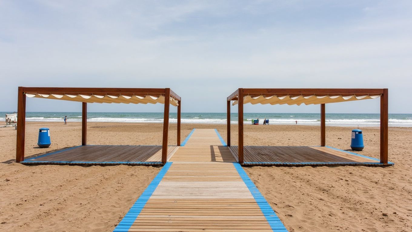 Playa Massamagrell (Massamagrell, Valencia)