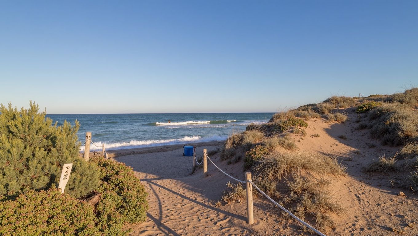 Playa Nudista El Saler (Valencia, Valencia)