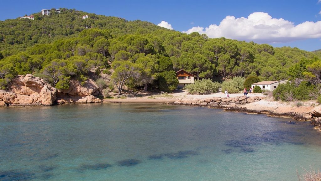Playa s'Estanyol — foto 2 de 6