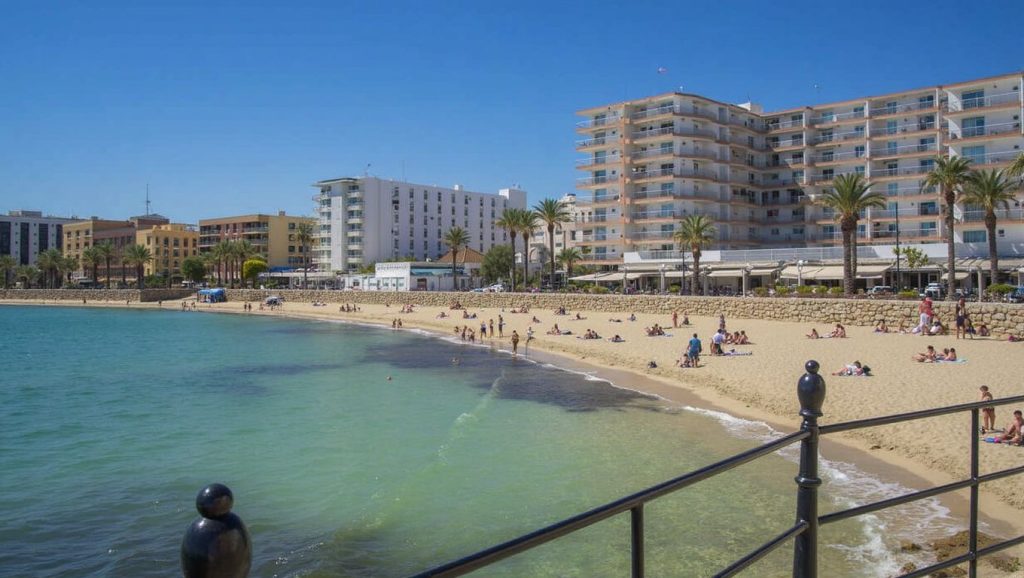 Playa s'Estanyol — foto 4 de 6