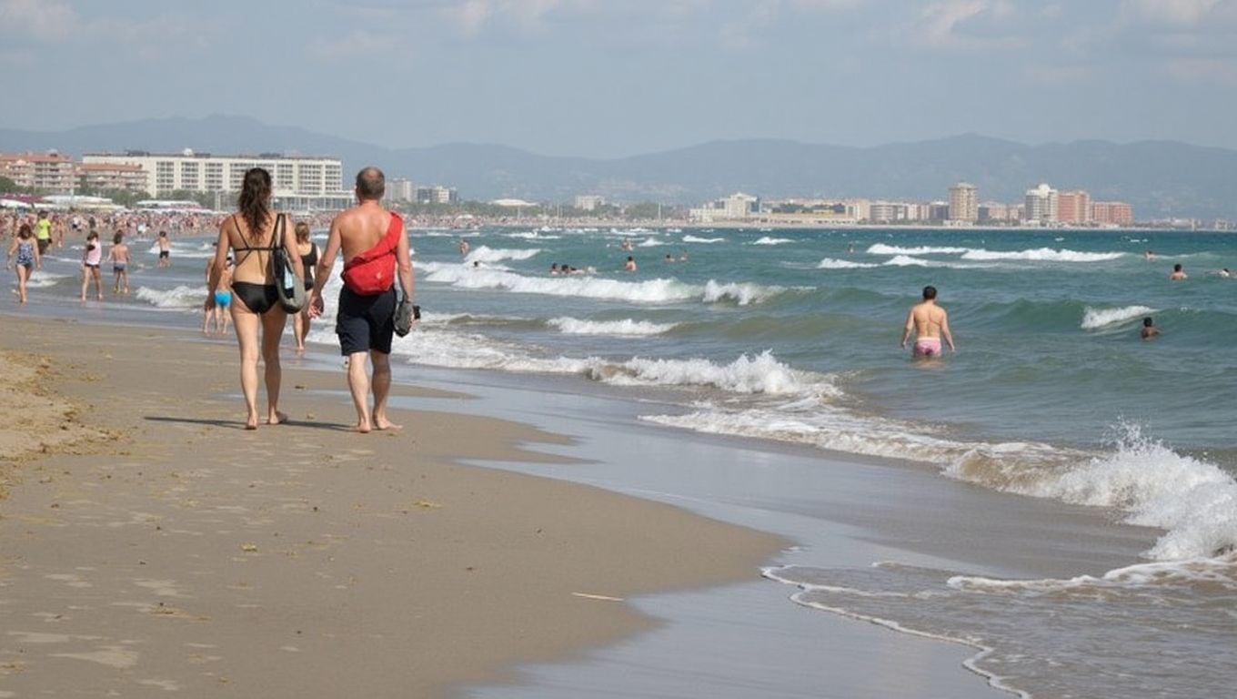 Playa Vistabella (Valencia, Valencia)