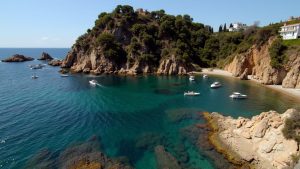 sa Forcanera (Blanes, Girona)