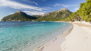 Sa Platja Gran de Formentor