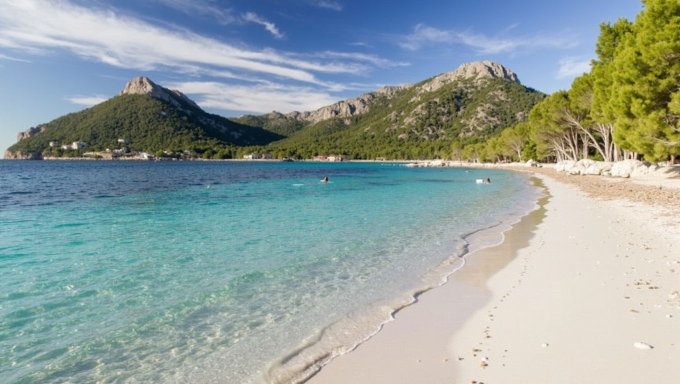 Sa Platja Gran de Formentor (Pollença, Mallorca)