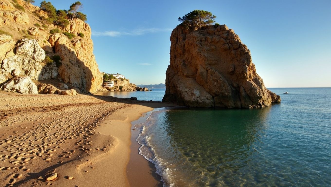 Zona naturista de Cala Jugadora (Cadaqués, Girona)