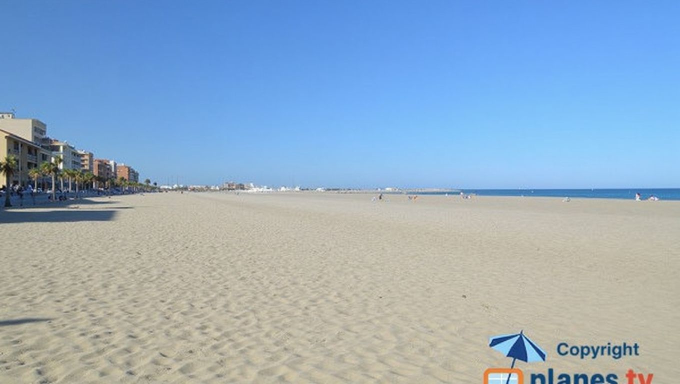 Plage de Canet-en-Roussillon