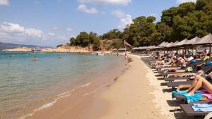 Big Banana Beach (Skiathos, Grecia)