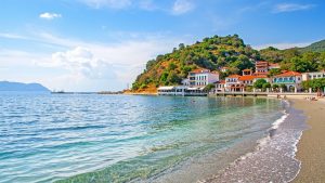 Loutraki Beach