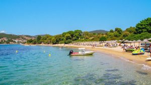 Vromolimnos (Skiathos, Grecia)