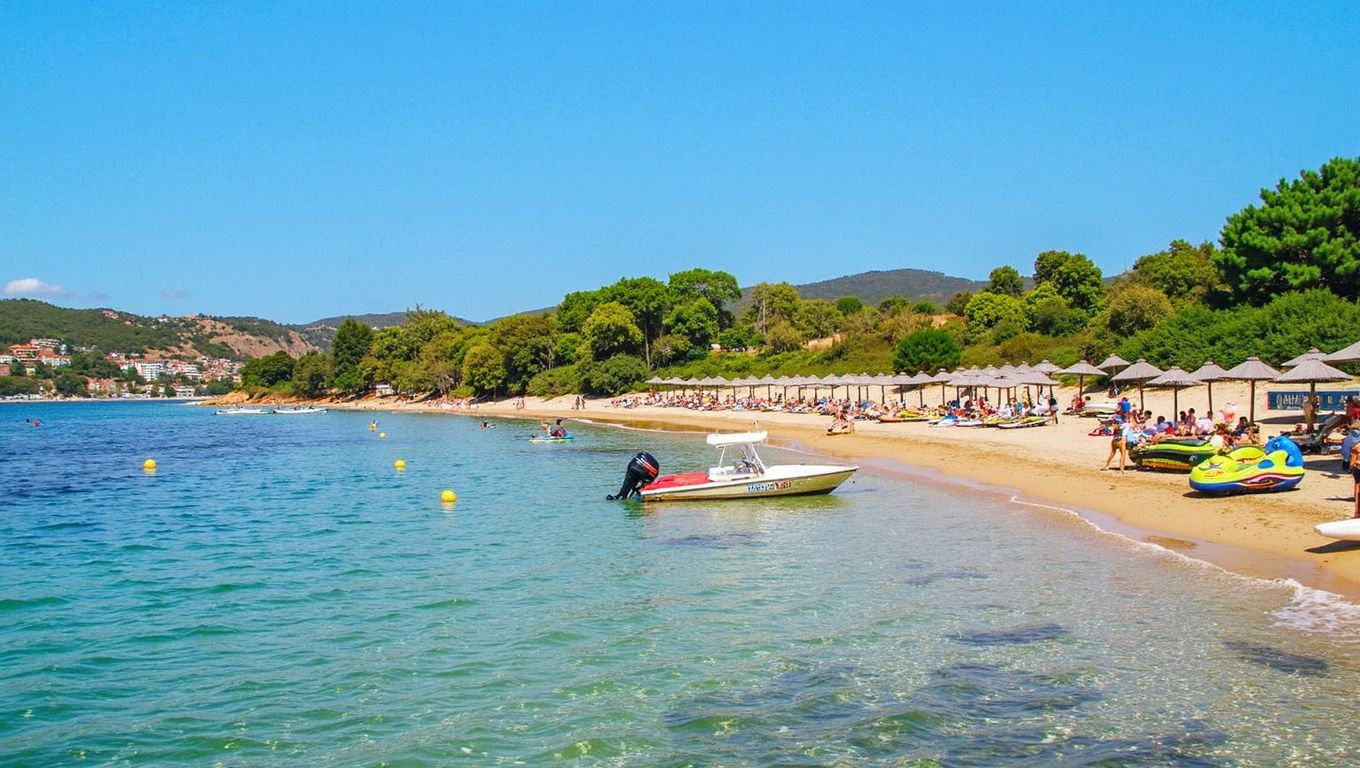 Vromolimnos Skiathos