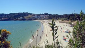 Praia das Canelas Portonovo