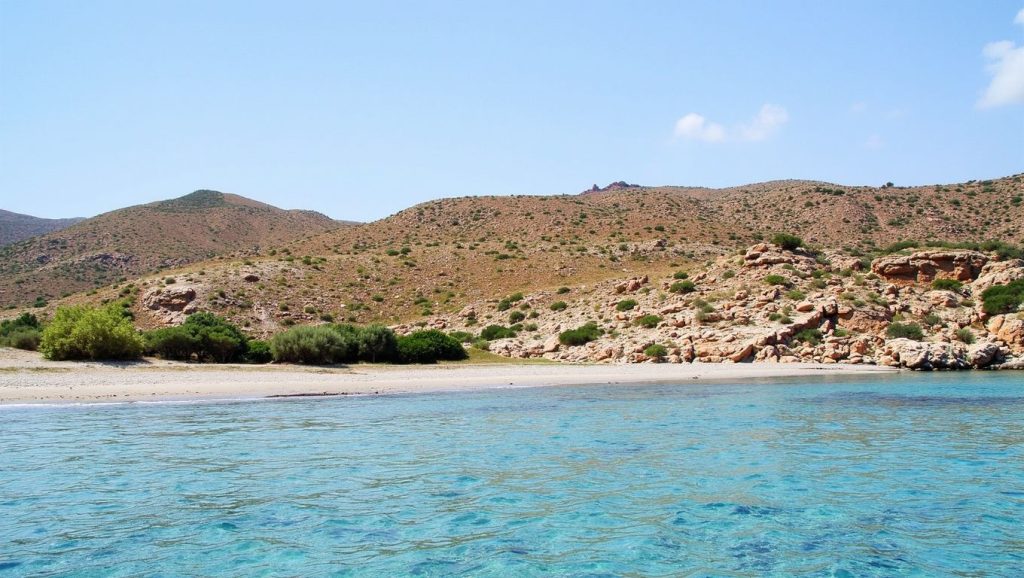 Kampaki - Ios, Grecia