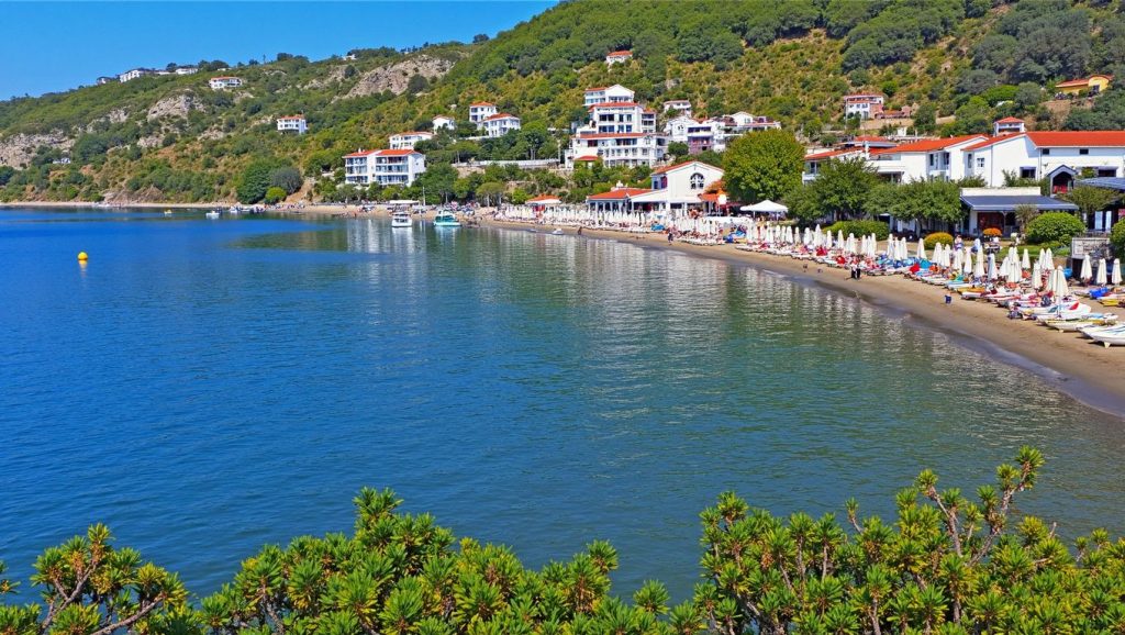 Megali Ammos - Skiathos, Grecia