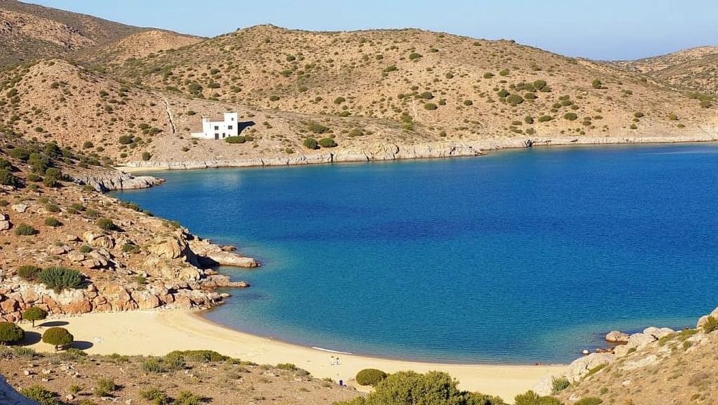 Treis Klisies (North) - Ios, Grecia