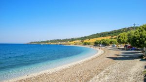 👨👩👧 Playas familiares en Lesbos