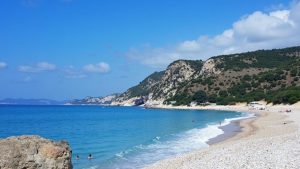 Skala Eresou West Beach