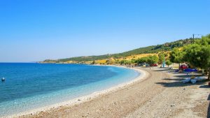 Norte: Molyvos y Petra (9 playas)