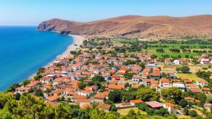 Skala Eresou Beach