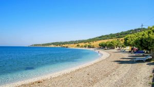 Oeste: Skala Eresou y Sigri (13 playas)