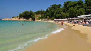 Small Banana Beach (Skiathos, Grecia)