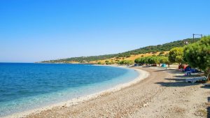 Vathy Kritirio Beach