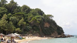 Nikotsara (Skiathos, Grecia)