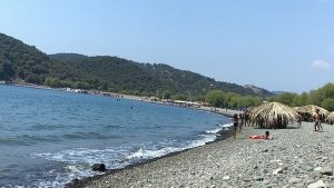 Charamida Beach (Charamida, Lesbos)
