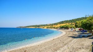 Thermi Beach (Thermi, Lesbos)