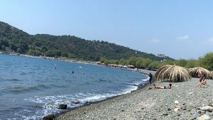 Charamida Niseli Beach (Charamida, Lesbos)